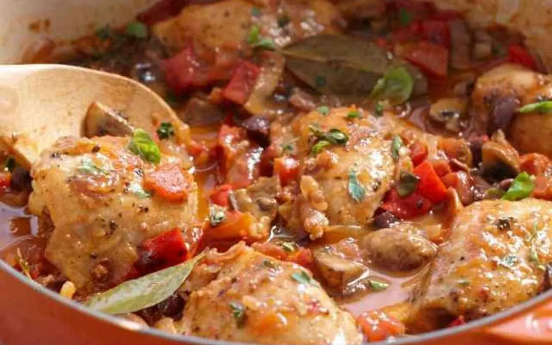 Chicken Cacciatore