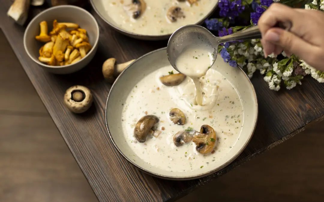 Cream of Mushroom Soup