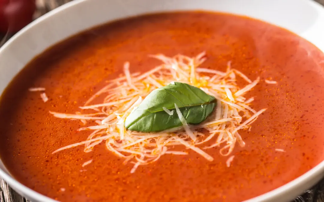 Creamy Tomato Basil Soup