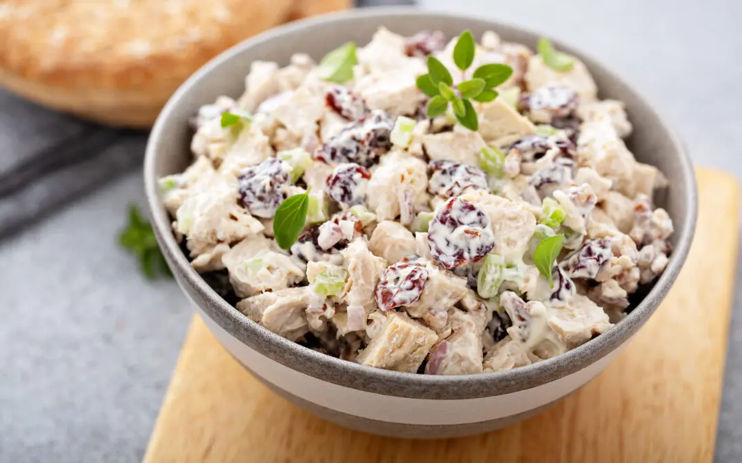 Traverse City Chicken Cherry Salad