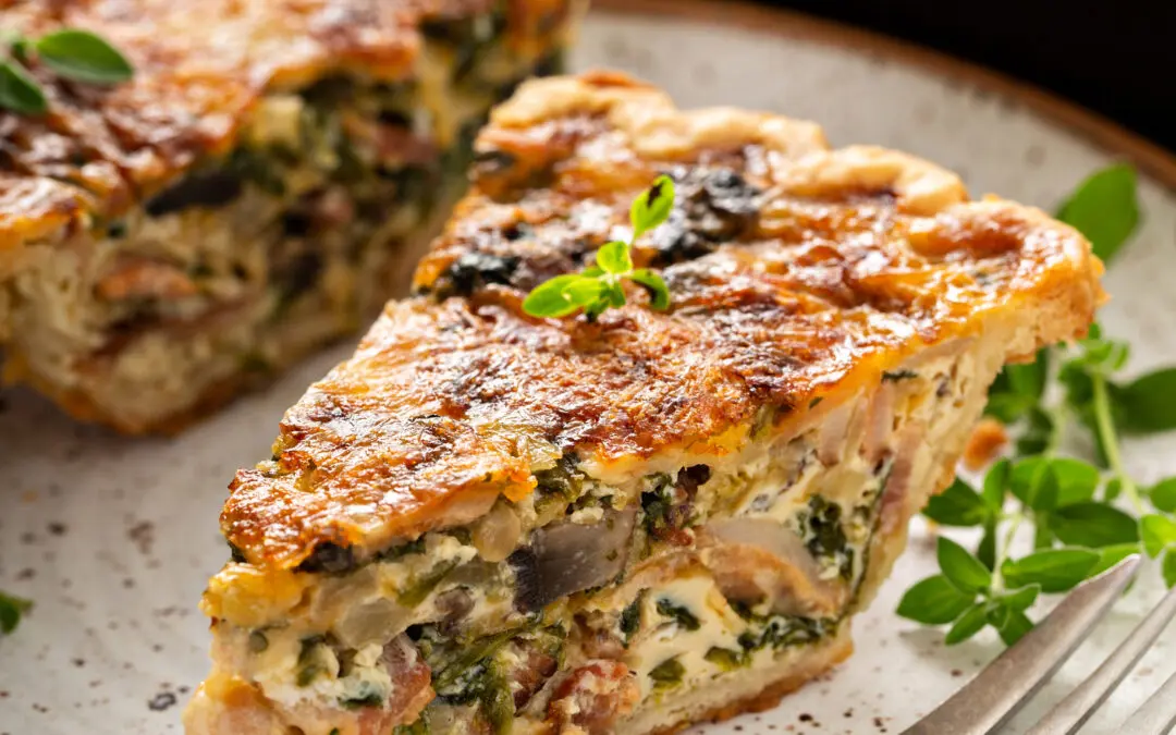 Breakfast Bunch Quiche