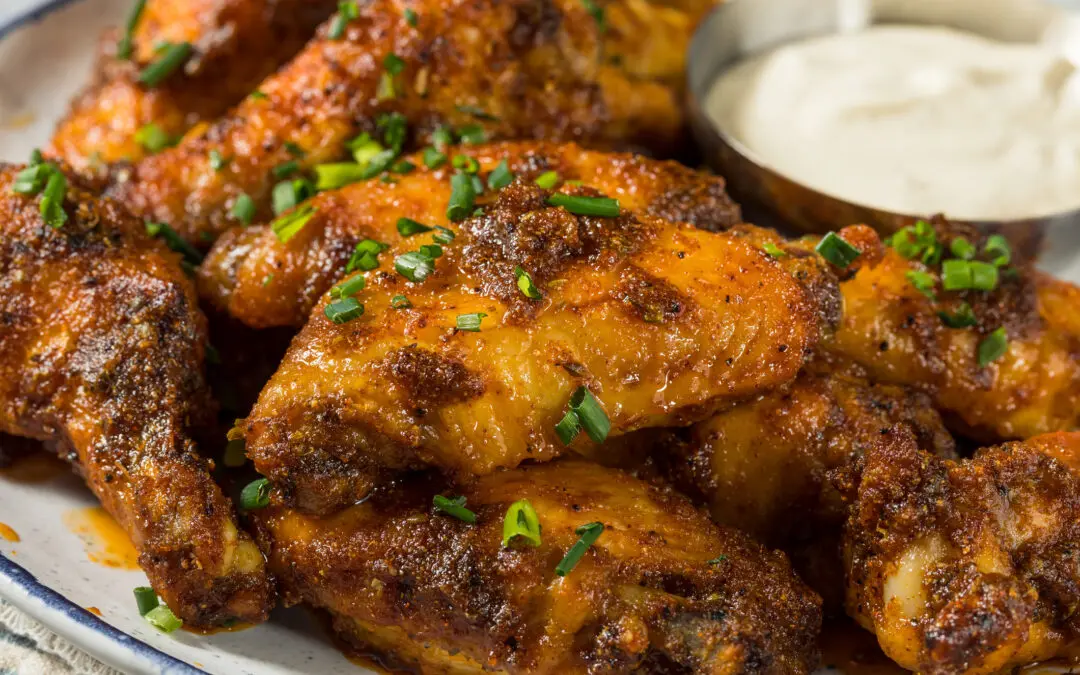 Nashville HOT Chicken Wings