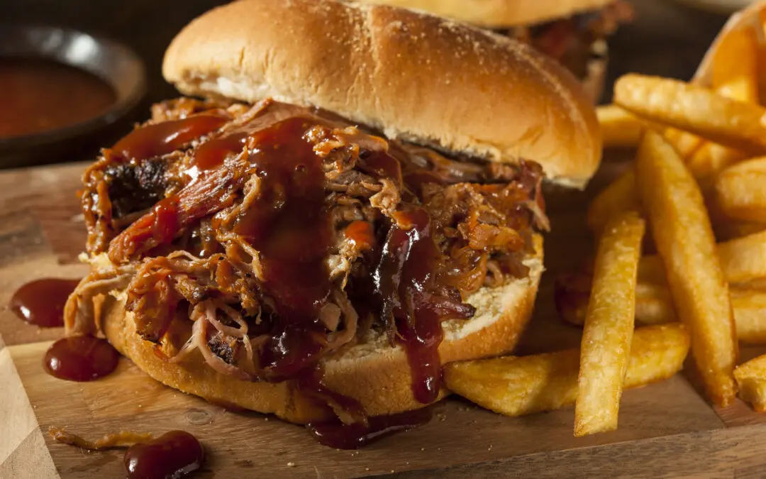 Bourbon Braised Barbecue Pork