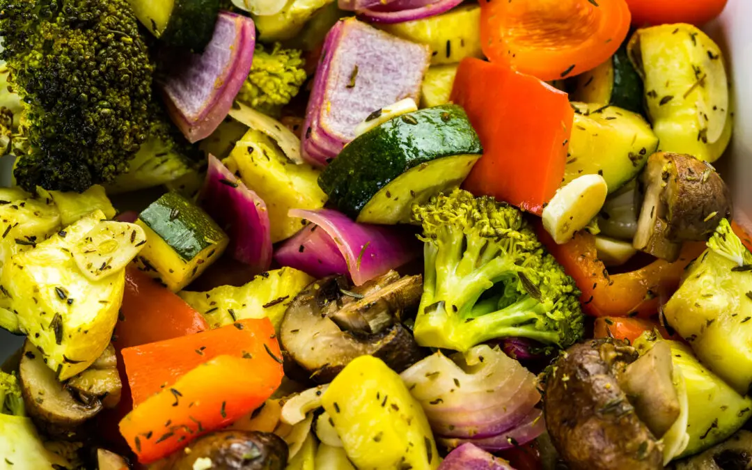 Seasonal Roasted Vegetables