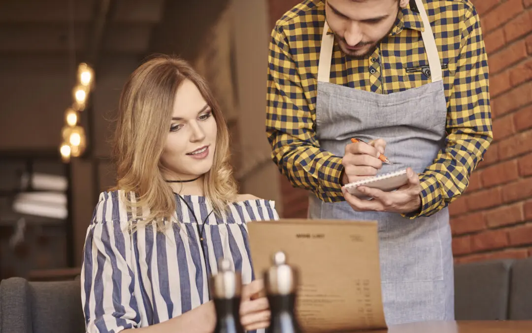 Ready, “Set”, go! New Adventures in Menu Ordering