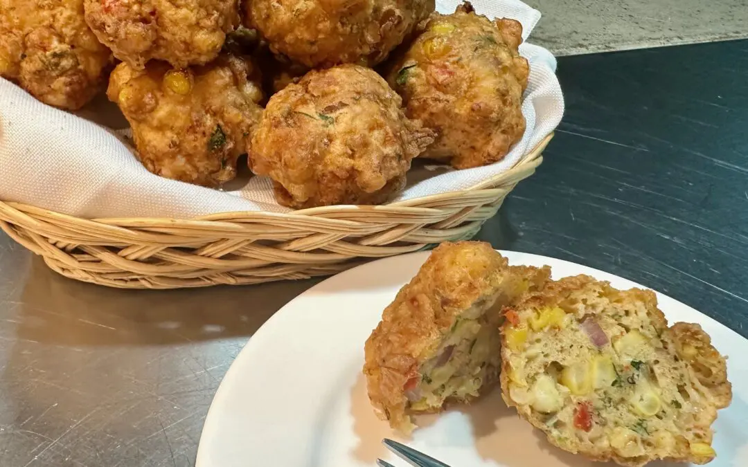 Michigan Sweet Corn Fritters