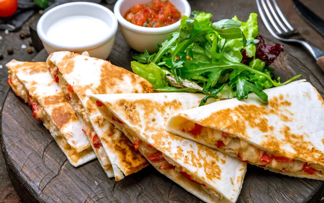 Chicken Quesadillas