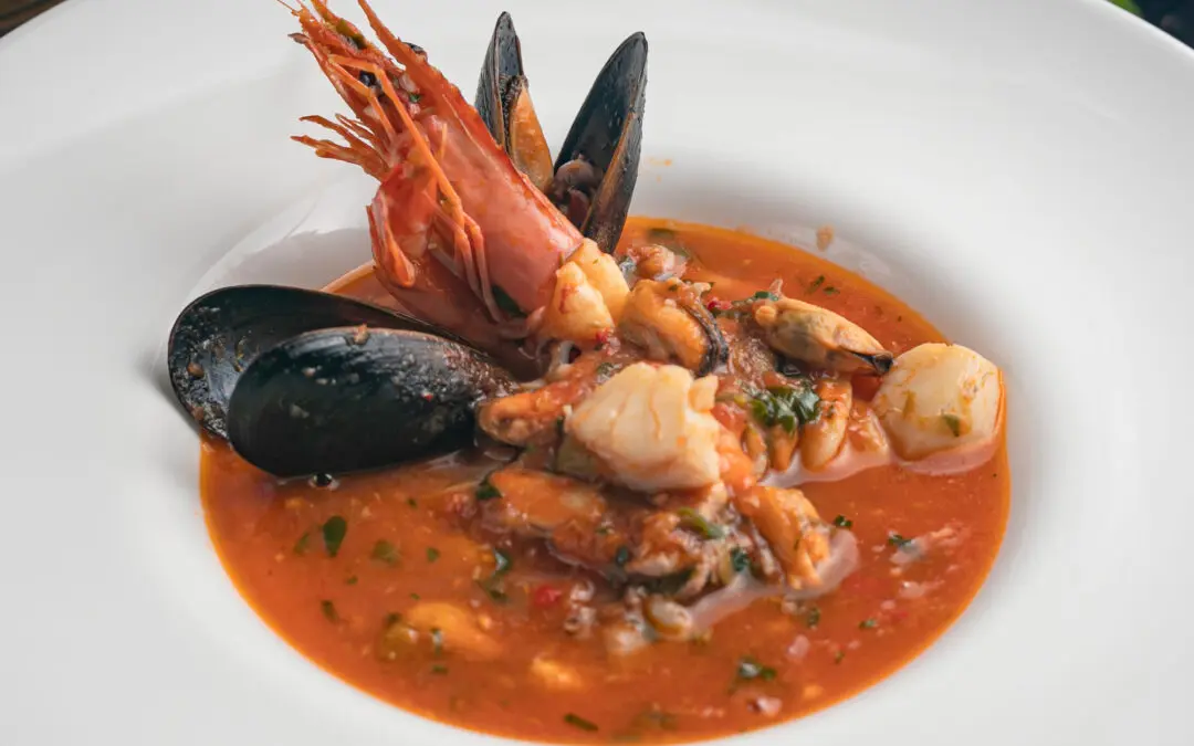 Mediterranean Seafood Stew