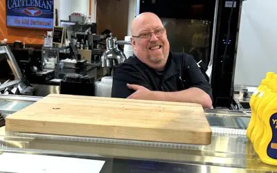 Meet Cattleman’s Executive Chef Michael Keys. Old School, New School.