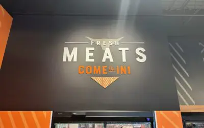 Cattleman’s 33 F Meat Room