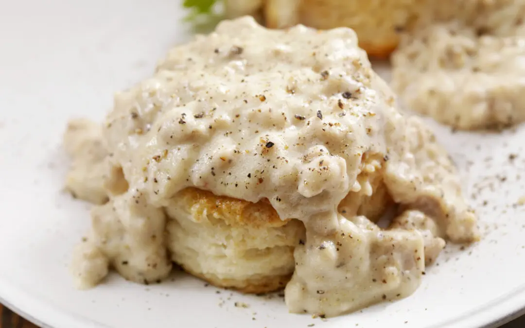 Traditional Sausage Gravy