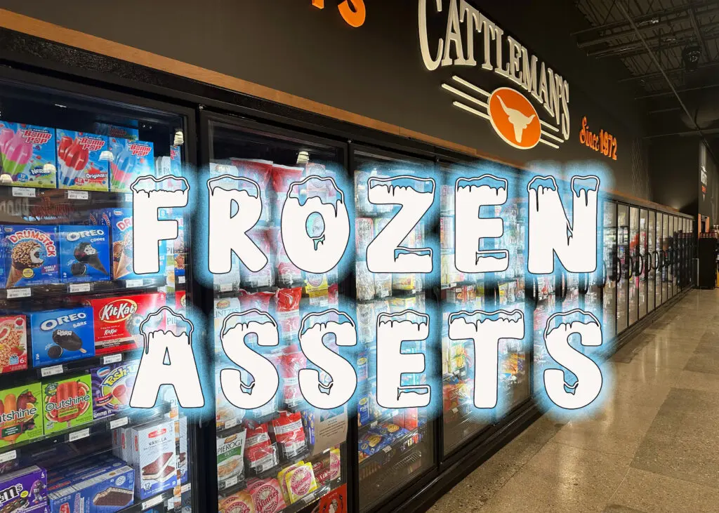 Cattleman's Meats frozen assets banner