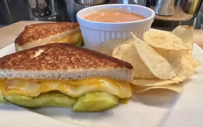 The Grilled Cheese Sandwich. An April Celebration!