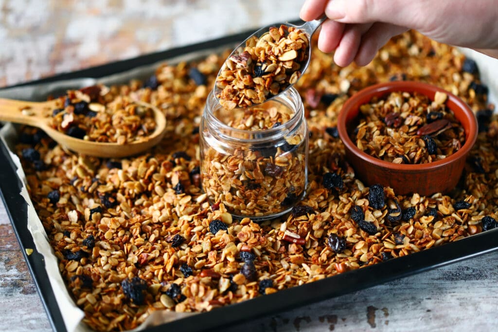 Homemade Cinnamon Maple Granola - Cattleman's Meats