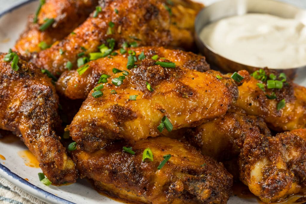 Nashville HOT Chicken Wings - Cattleman's Meats