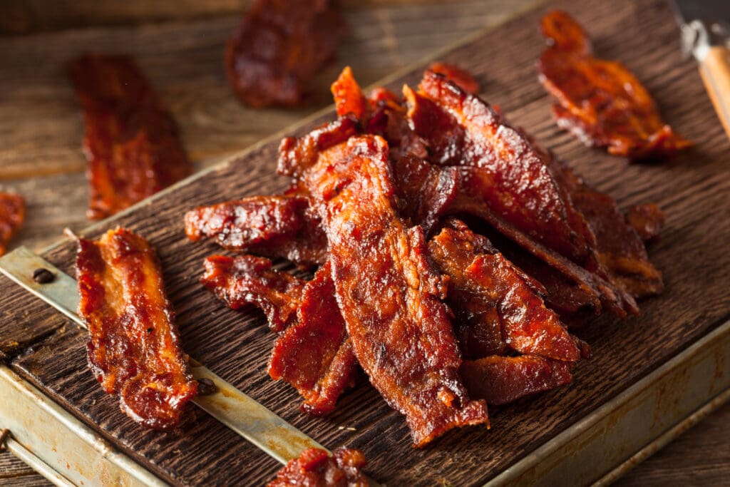 Candied Bacon with Maple Syrup & Brown Sugar - Cattleman's Meats