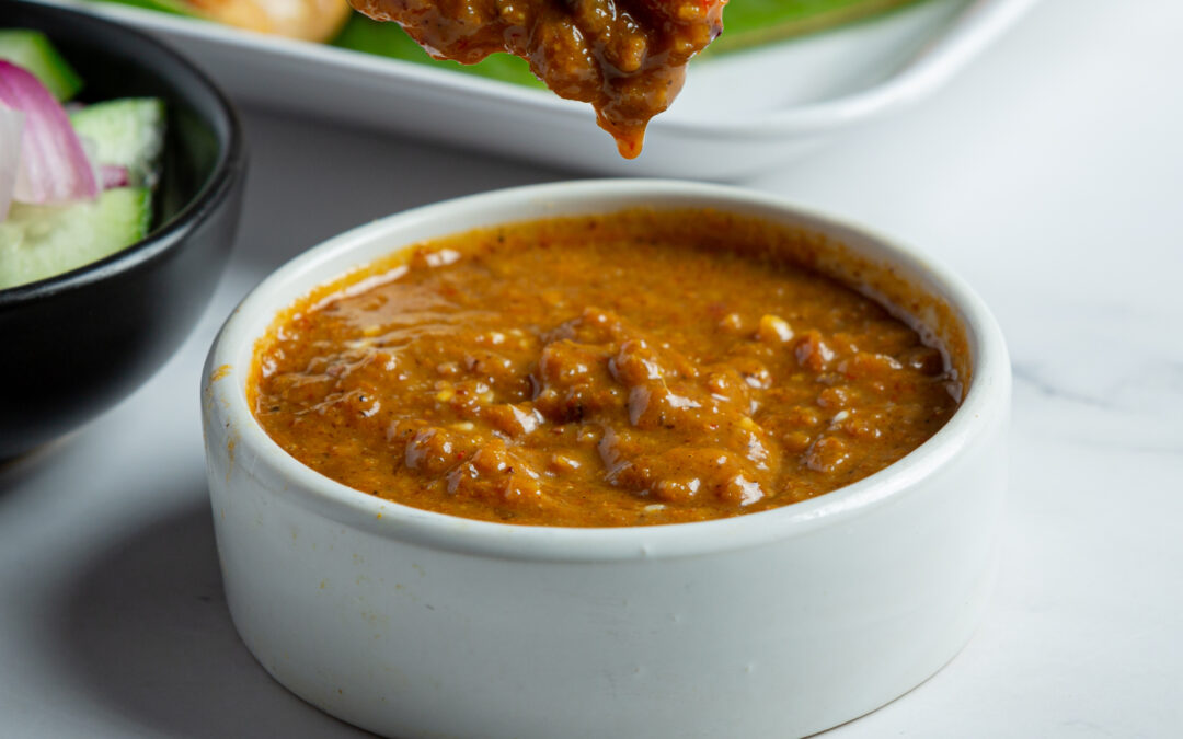 Thai Peanut Sate Sauce