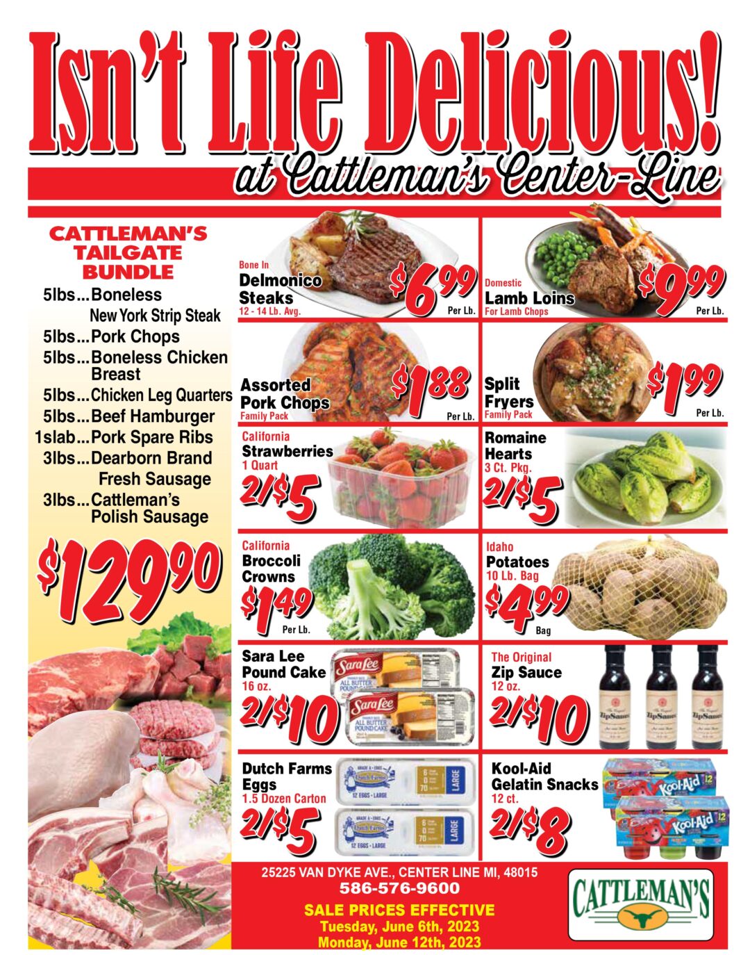 Cattleman's Meats Specialty Meats & Groceries