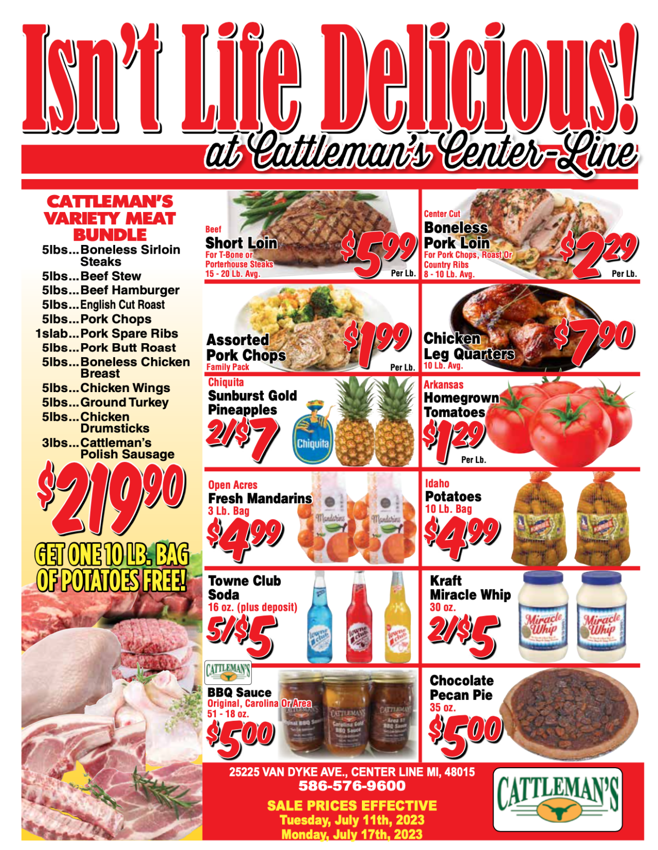 Cattleman's Meats Specialty Meats & Groceries