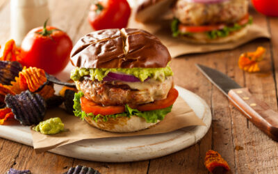 Add a BURST of NEW Flavors to Your Backyard Burger Grilling.