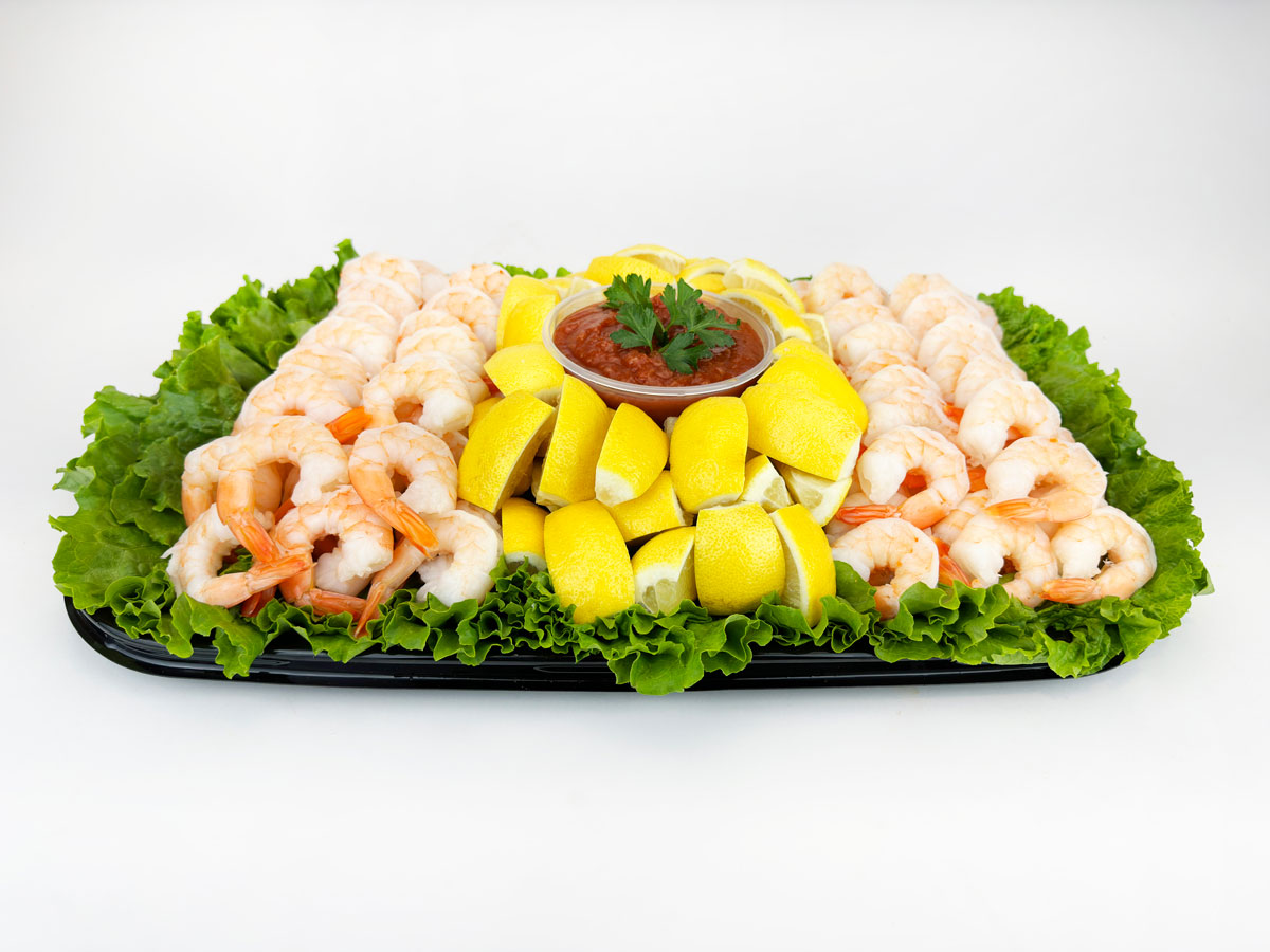 Shrimp Cocktail Party Tray Cattleman s Meats