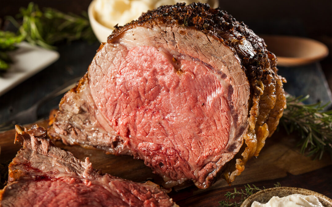 Holiday’s are PRIME TIME for Prime Rib!
