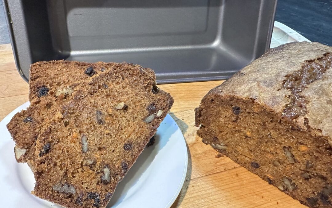 Carrot Loaf Cake