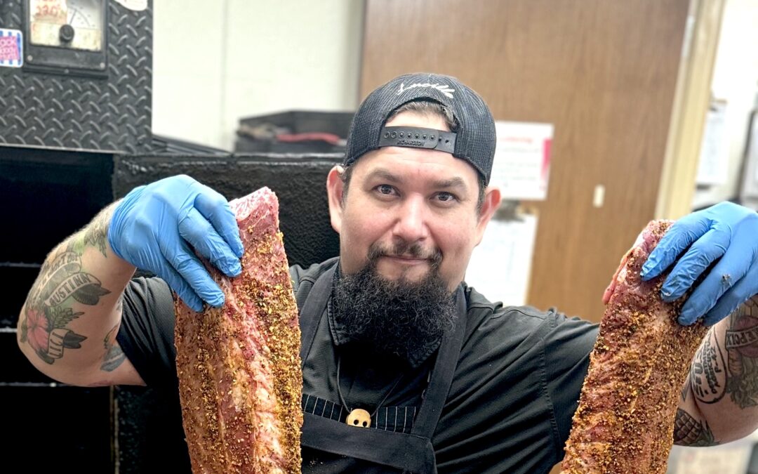 Meet Christian Huerta, Cattleman’s Pit Master