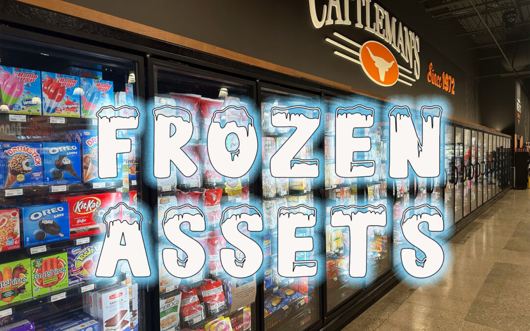 Cattleman’s “Frozen Assets”