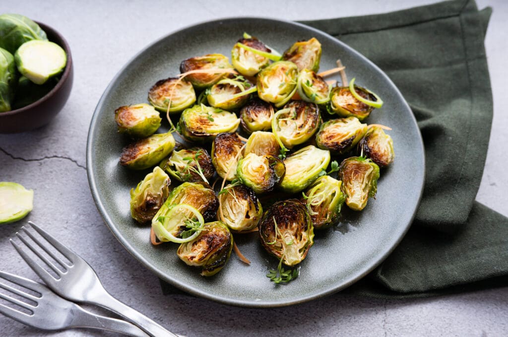 Roasted Brussels Sprouts Recipe - Cattleman's Meats