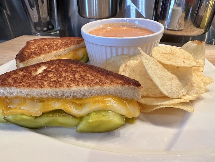The Grilled Cheese Sandwich. An April Celebration!