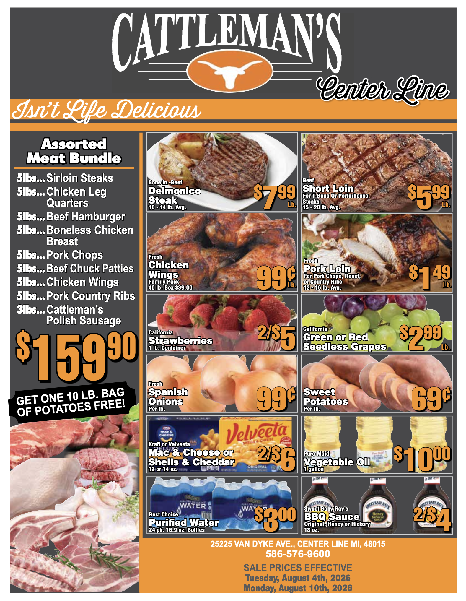 Screenshot 2026-08-04 at 9.24.50 AM Cattleman's Meats Weekly Special Centerline