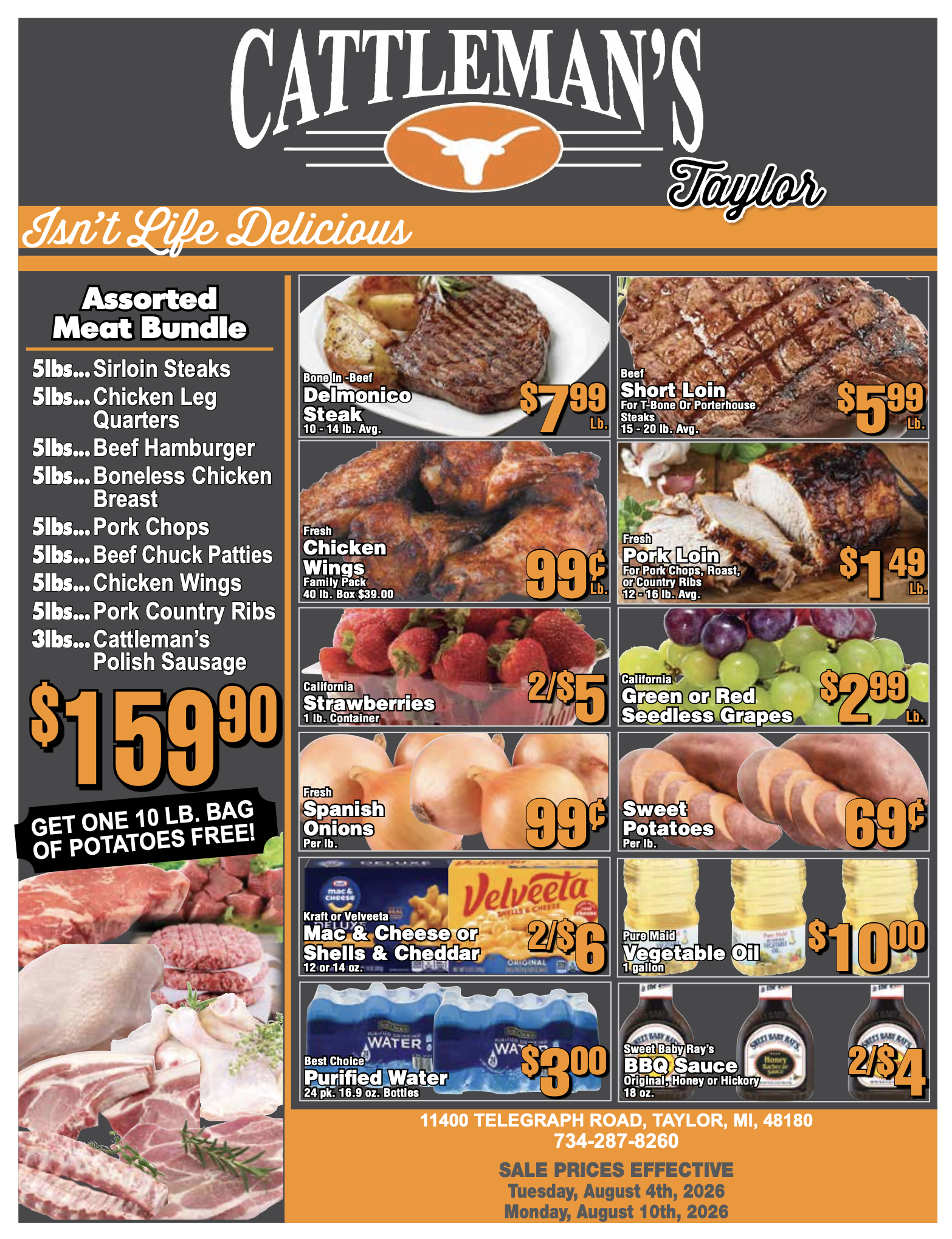Screenshot 2026-08-04 at 9.25.09 AM Cattleman's Meats Weekly Special Taylor