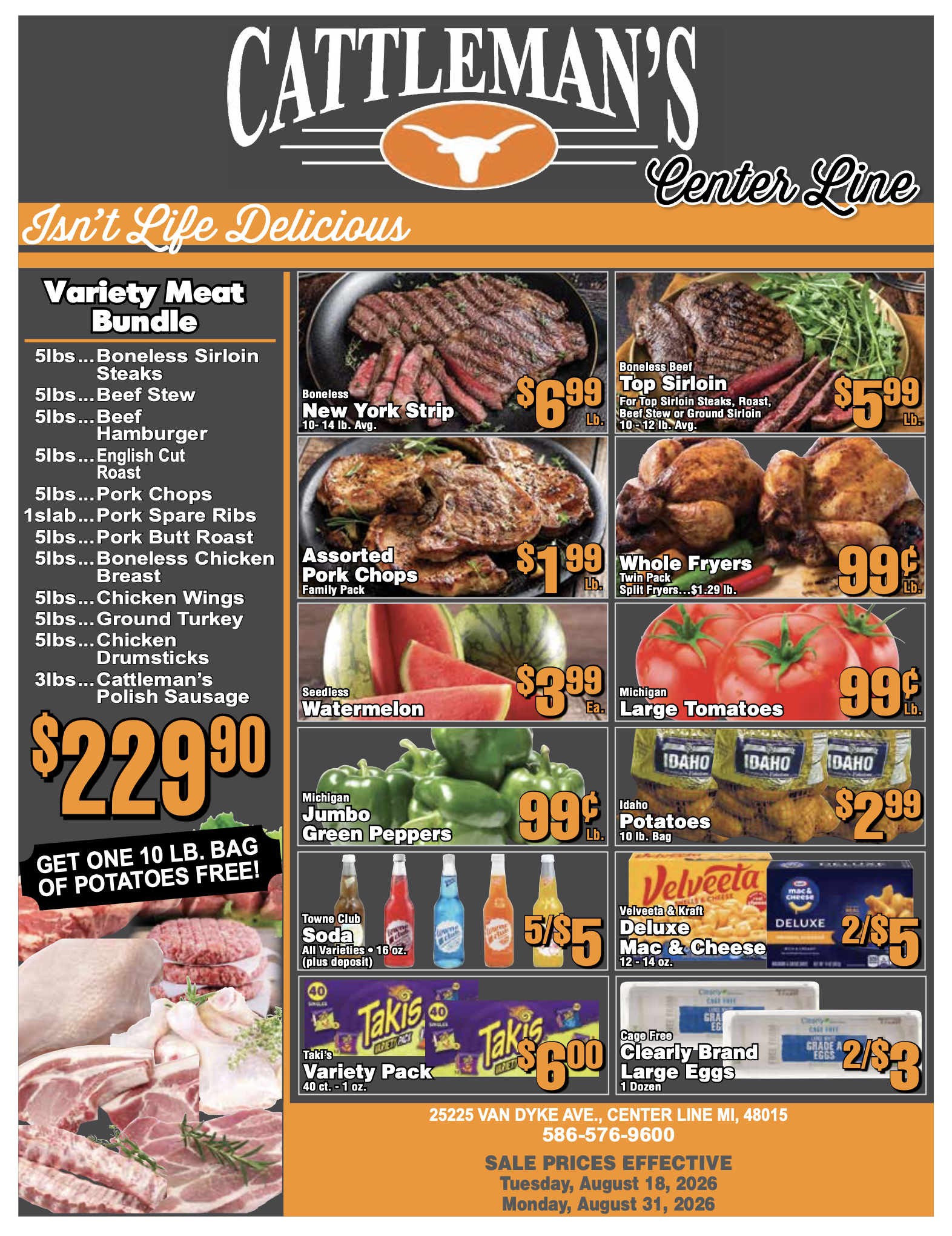 Screenshot 2026-08-18 at 8.14.03 AM Cattleman's Meats Weekly Special Taylor