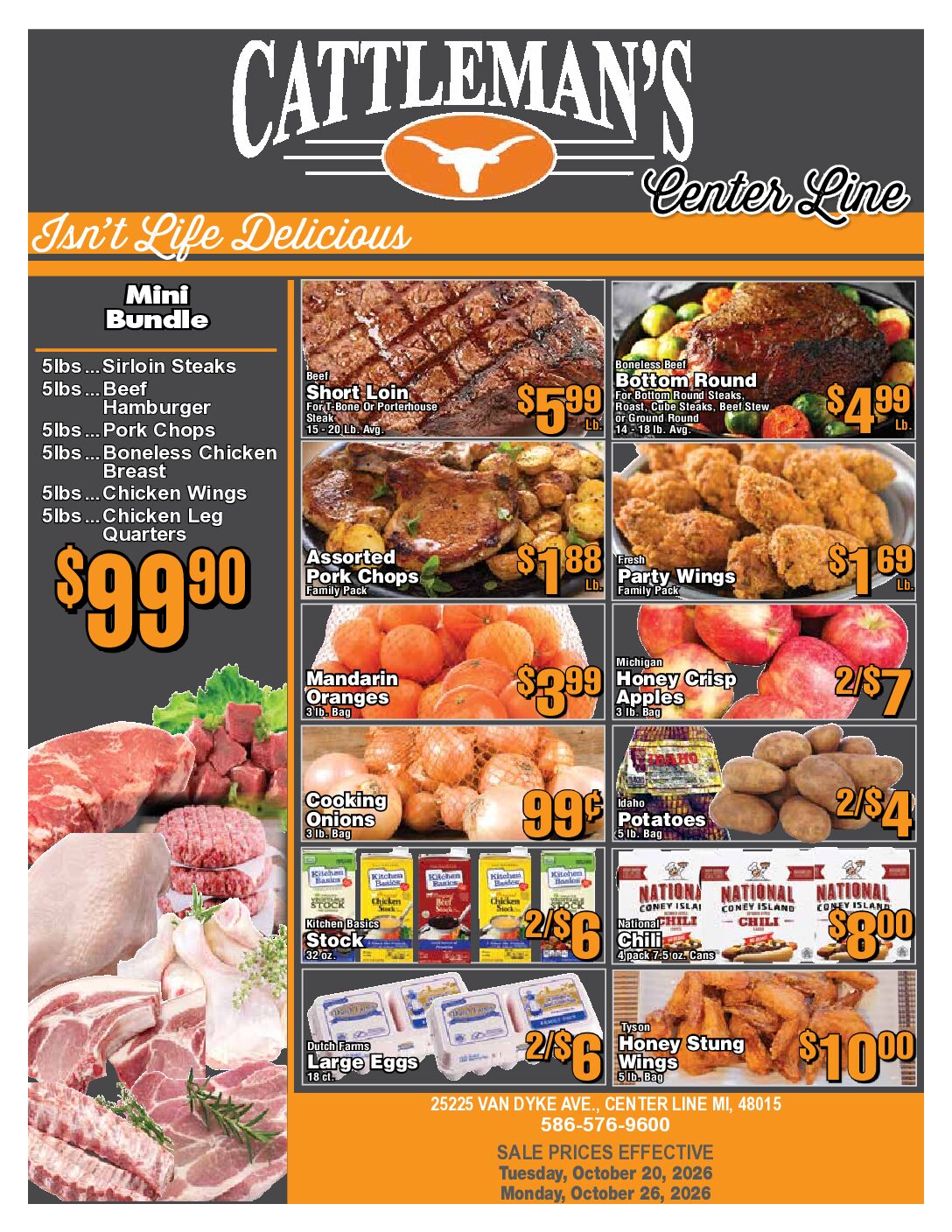 CattlemansAdCENTERLINE-October20-26_26 Cattleman's Meats Weekly Special Centerline
